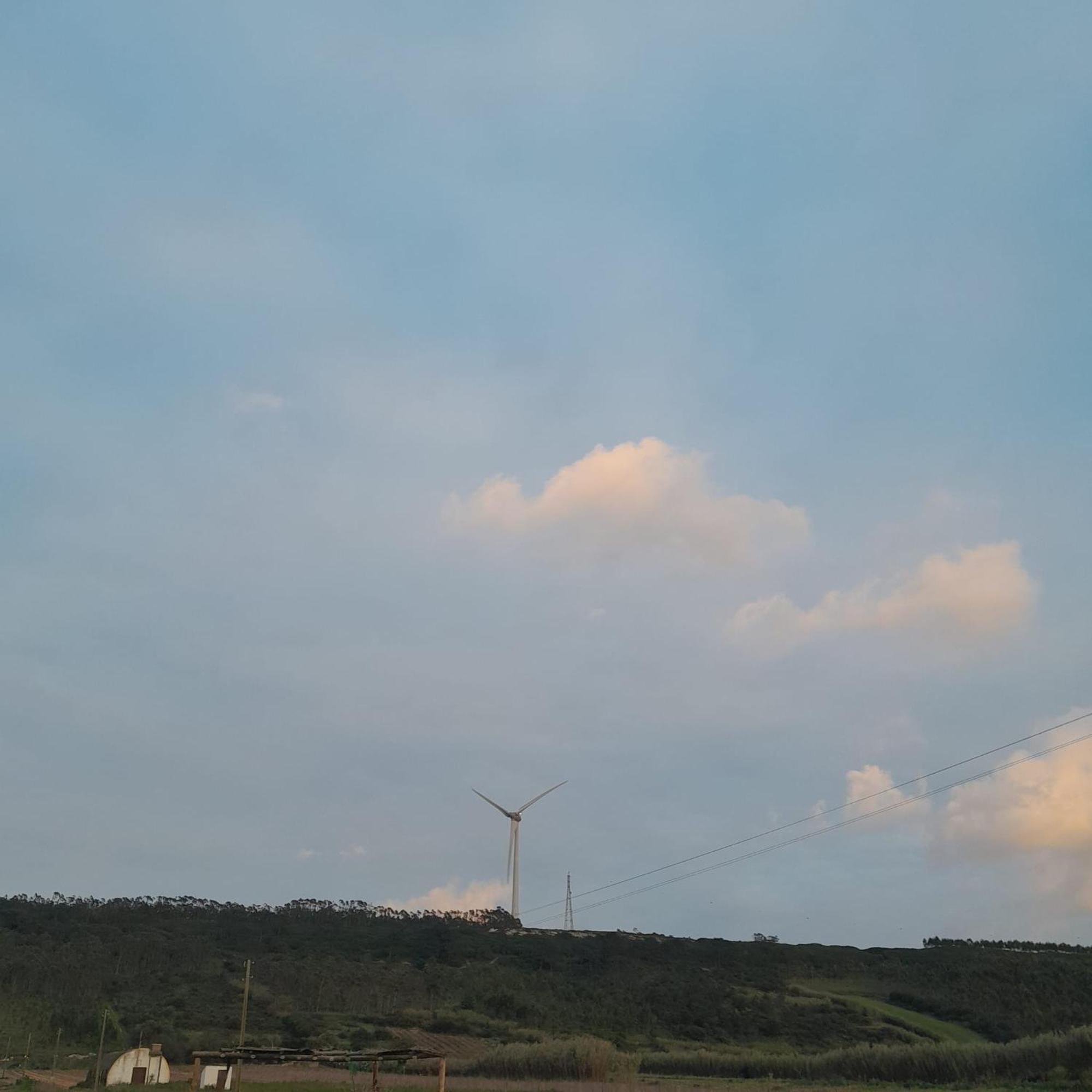 Casinhas Dos Valados Hotel Atouguia Da Baleia Bagian luar foto